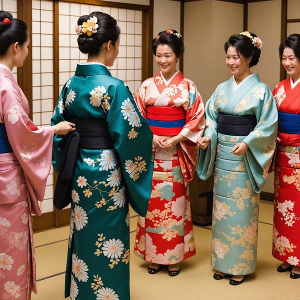 Comment choisir une croisière qui propose des ateliers de fabrication de kimonos au Japon?